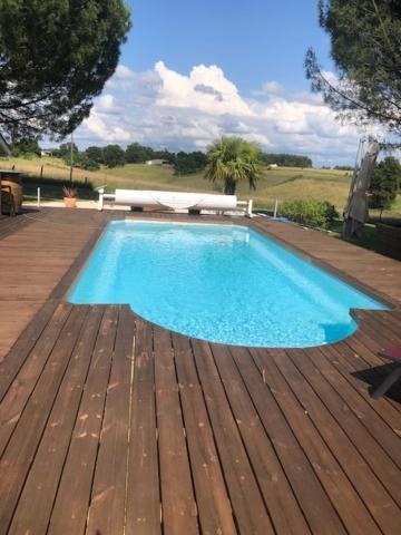 Gite Les Pins Perdus Saint-Ciers-d'Abzac Exteriör bild